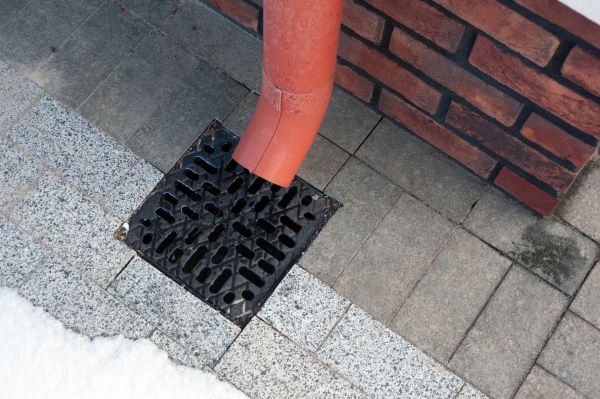 Downspout Drainage Service in Manassas