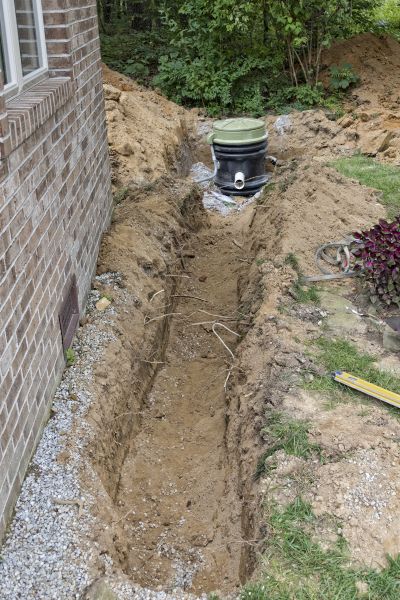 Grinder Pump Installation in Manassas