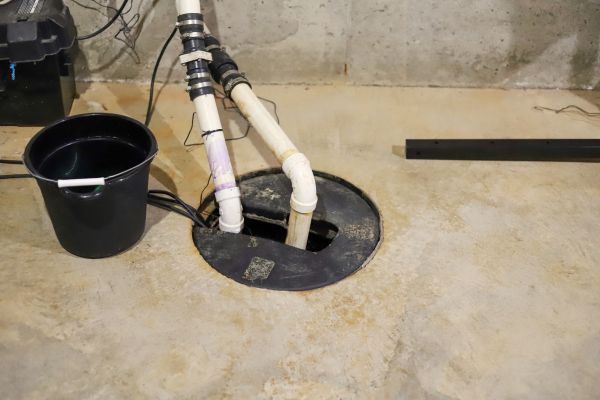Basement Sump Pump Service in Manassas