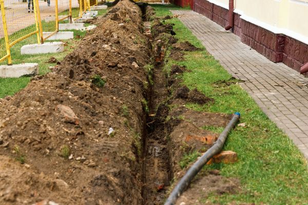 French Drain Replacement in Manassas