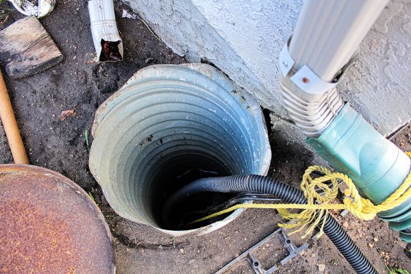 Drainage Pump Installation in Manassas