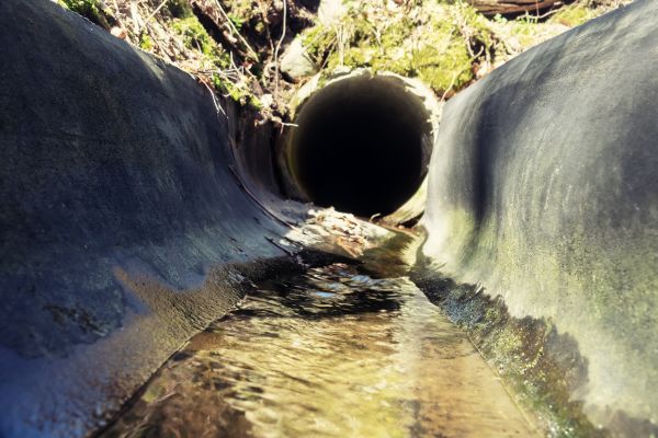 Drainage Swale Installation in Manassas
