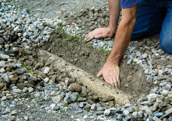 French Ditch Installation in Manassas