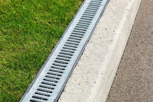 Courtyard Drain Installation in Manassas