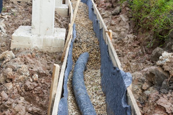 French Drain Installation in Manassas