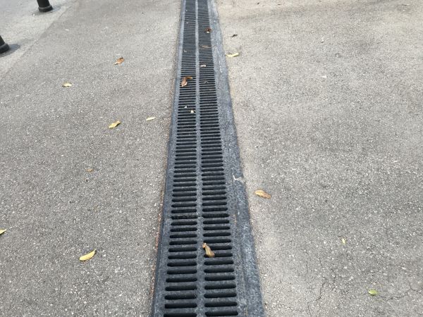 Channel Drain Replacement in Manassas