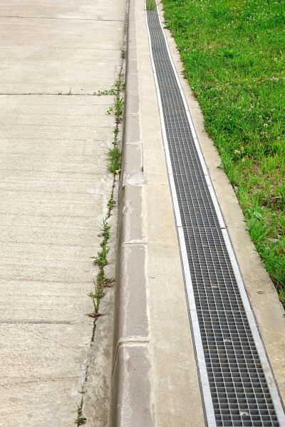 Concrete Drain Installation in Manassas