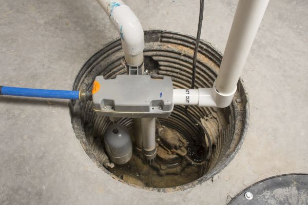 Ejector Pump Installation in Manassas